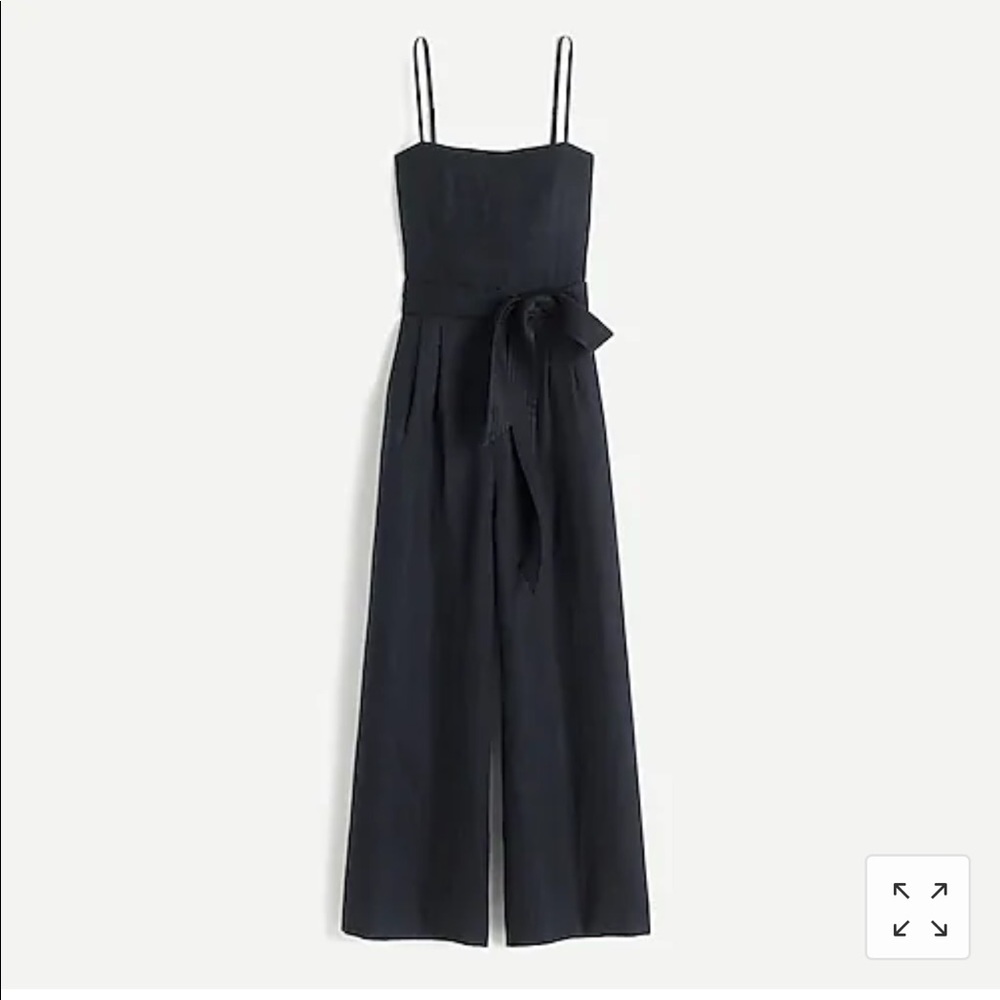 J. Crew Black Jumpsuit